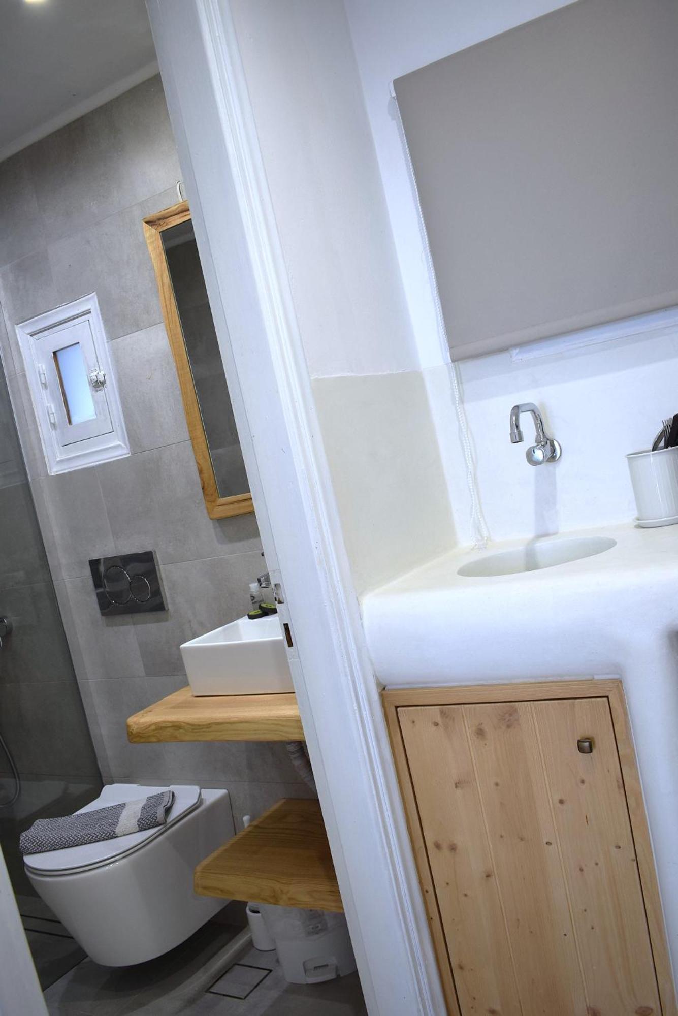Κalamitsi Rooms & Apartments Кимолос Экстерьер фото